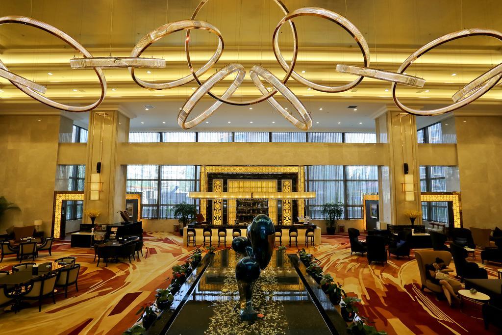 Jinjiang International Hotel Urumči Exteriér fotografie