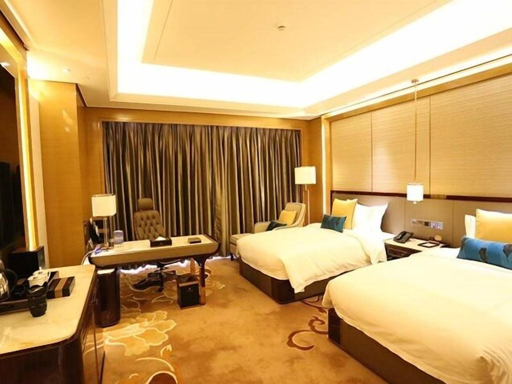Jinjiang International Hotel Urumči Exteriér fotografie