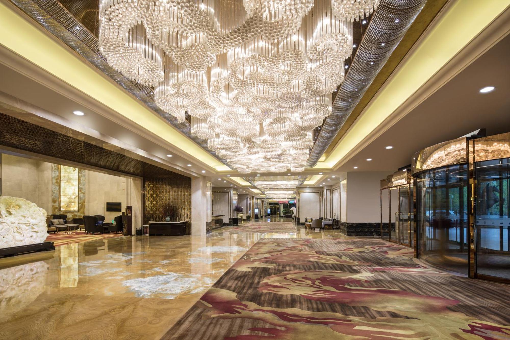 Jinjiang International Hotel Urumči Exteriér fotografie