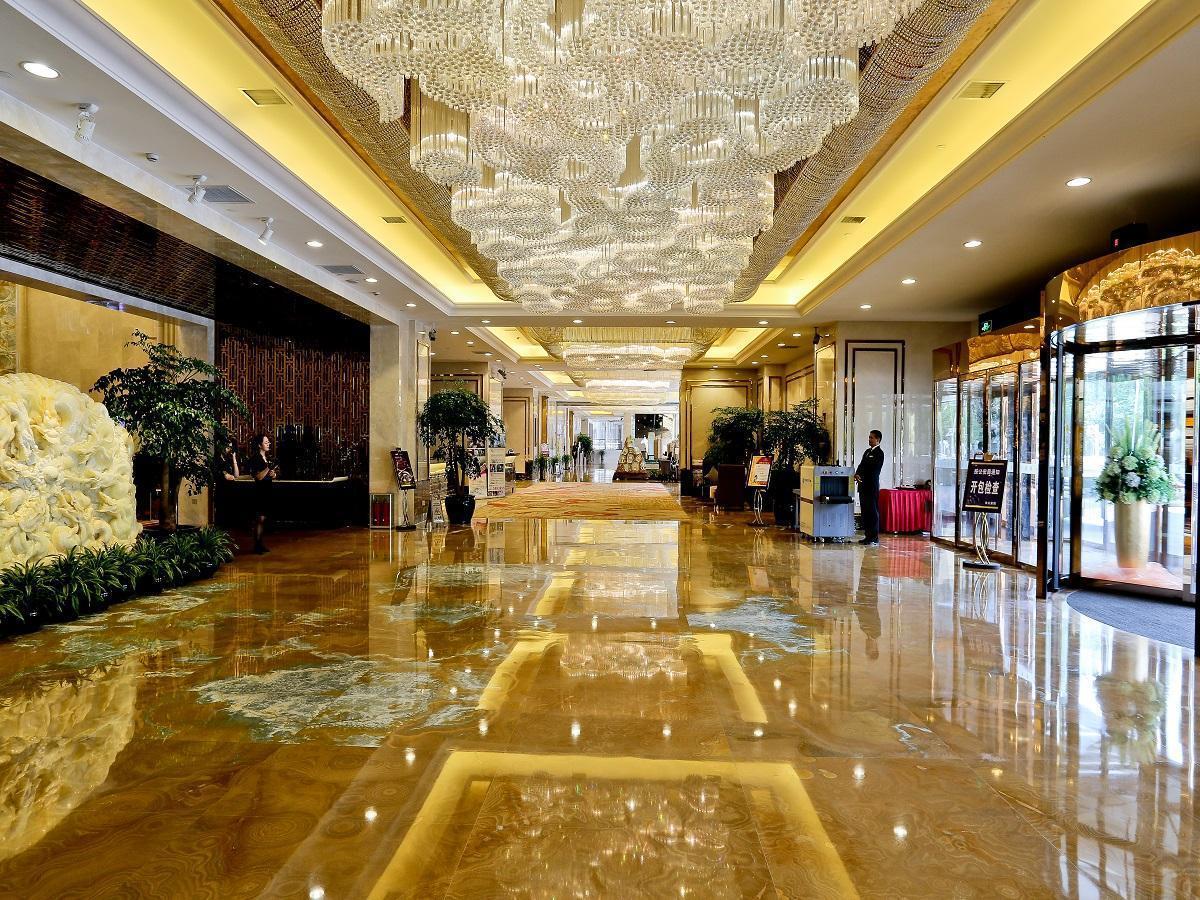 Jinjiang International Hotel Urumči Exteriér fotografie