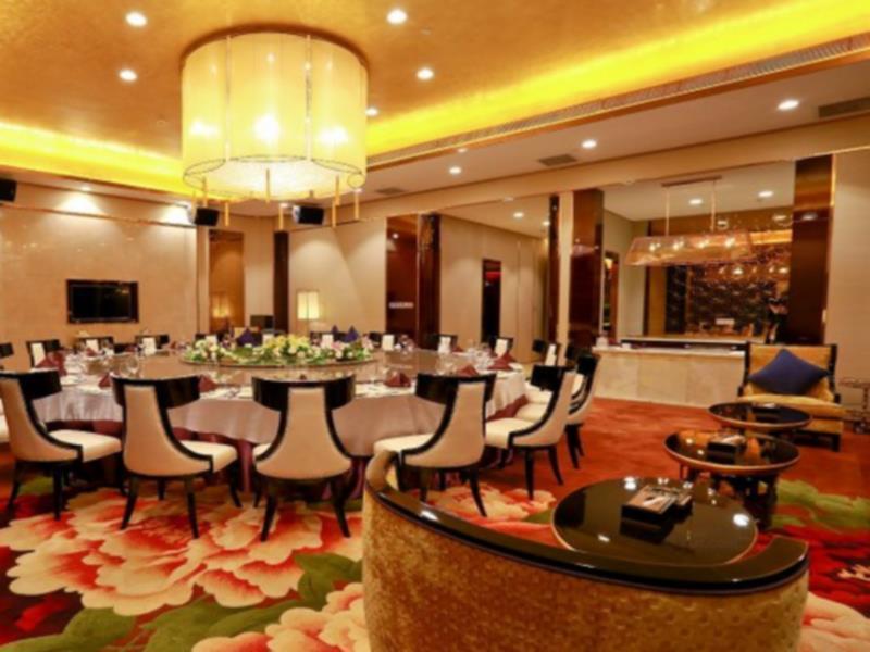 Jinjiang International Hotel Urumči Exteriér fotografie