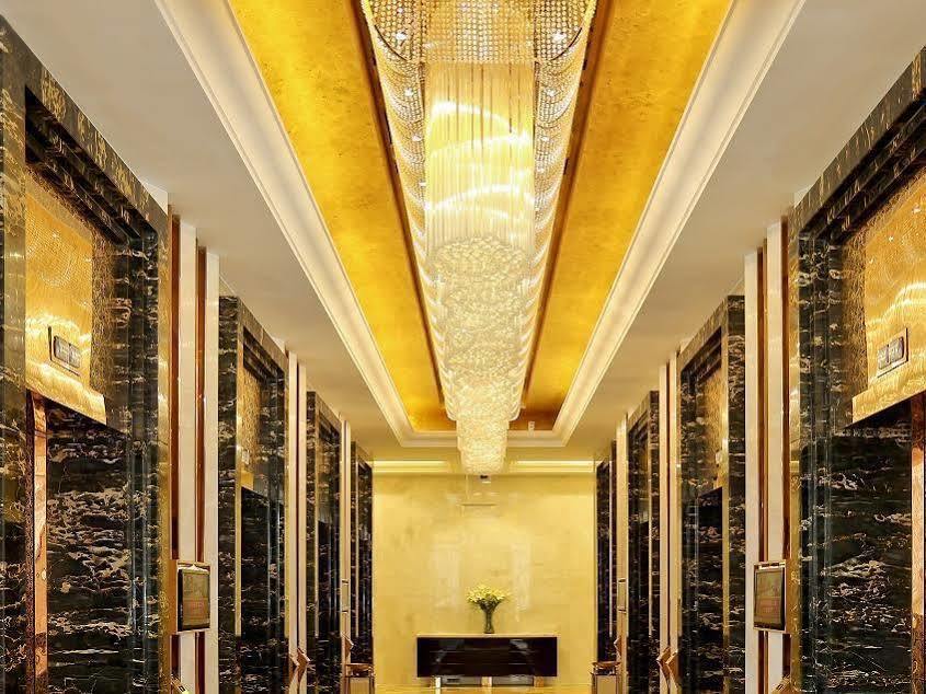 Jinjiang International Hotel Urumči Exteriér fotografie