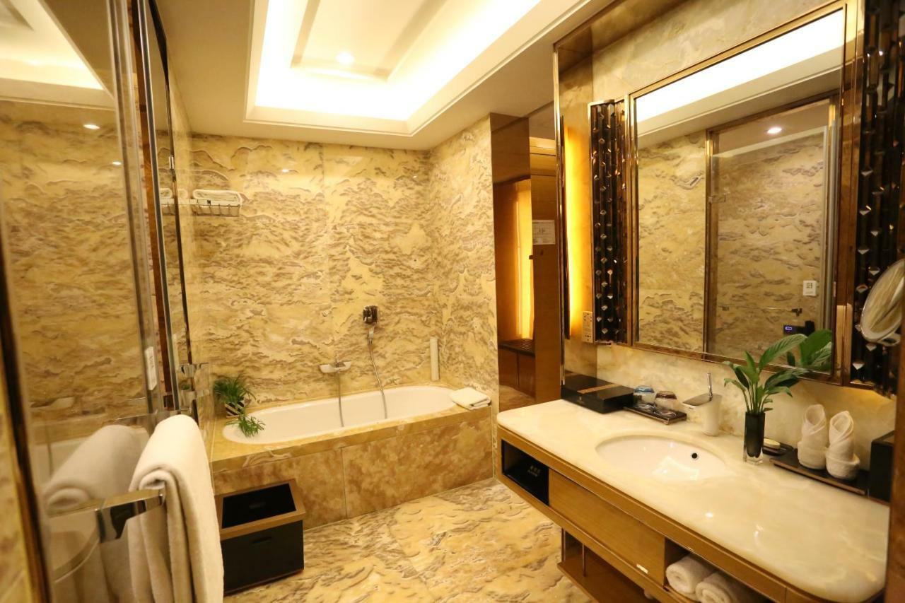 Jinjiang International Hotel Urumči Exteriér fotografie