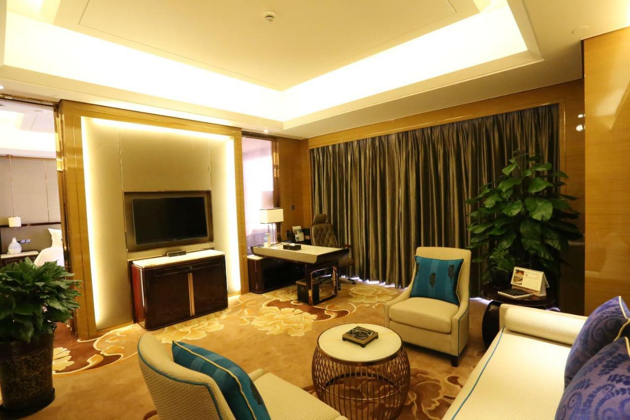 Jinjiang International Hotel Urumči Exteriér fotografie