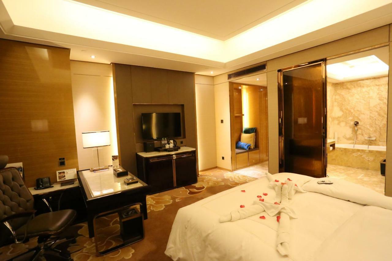 Jinjiang International Hotel Urumči Exteriér fotografie