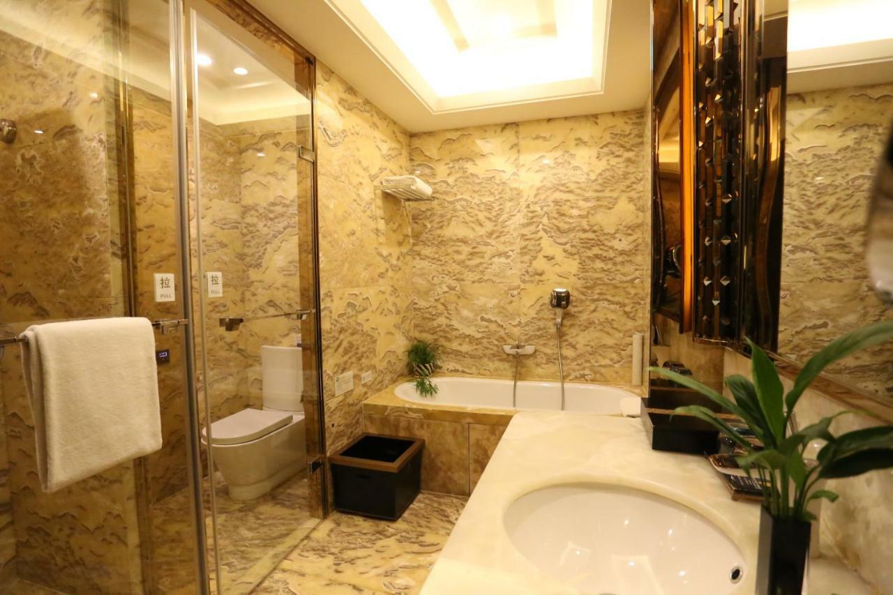 Jinjiang International Hotel Urumči Exteriér fotografie