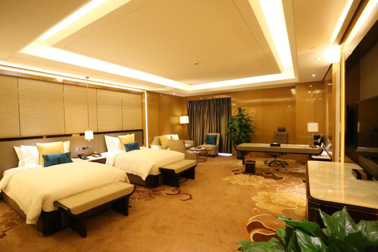Jinjiang International Hotel Urumči Exteriér fotografie
